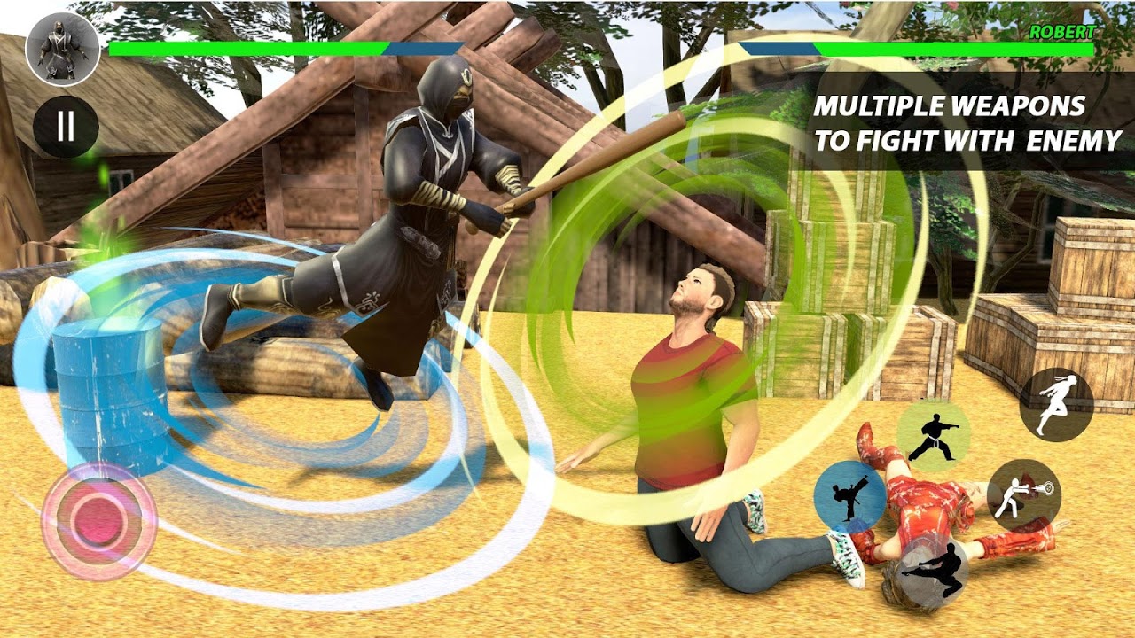 Ninja Kung Fu Fight Arena - Загрузить APK для Android | Aptoide