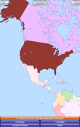Geografia: Países e capitais screenshot 10