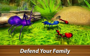 🐜 Ant Hill Survival Simulator: 🐞 Bug World screenshot 2