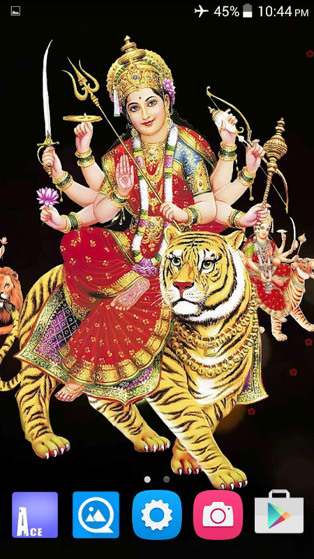 Maa Durga Live Wallpaper  Apps on Google Play