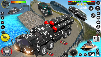 Army Vehicle Transport Truck screenshot 0