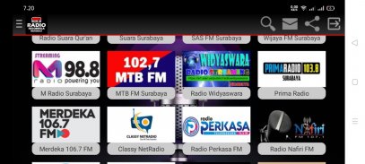 Radio Indonesia Merdeka screenshot 3