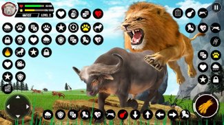 Lion Simulator Animal Games 3D screenshot 4