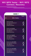 WiFi WPS Tester - WiFi WPS Connect, Recovery screenshot 3