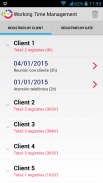 Working Time Management screenshot 3