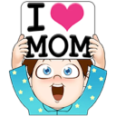 WAStickerApps - Stickers for Mothers Icon