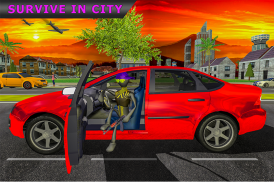 النمر Stickman حبل بطل مدينة الجريمة screenshot 5