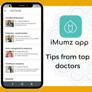 iMumz - Pregnancy & Parenting screenshot 1