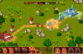Towers and Elements Defense screenshot 1