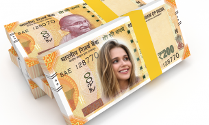 Indian Currency Photo Frames screenshot 1