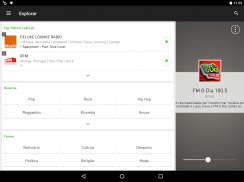radio.pt - rádio e podcast screenshot 7