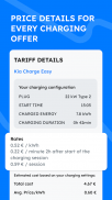 Chargeprice : bornes et prix screenshot 2