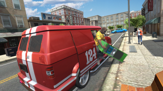 Urban Car Simulator screenshot 1