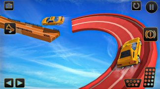 Crazy Car Stunts Free - Mega Ramp Car Games screenshot 2