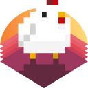 Power Chicken Icon