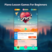 Piano Lesson Games For Beginners screenshot 2