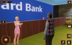 Thief robbery simulator: Bank & house robbery game screenshot 1