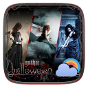 Gothic Halloween GO Weather Dynamic Backgrounds