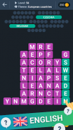 WORD Match: Quiz Crossword Search Puzzle Game screenshot 5