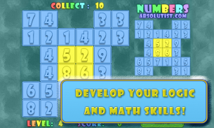 Numbers Logic Puzzle Free screenshot 7