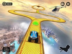 Crazy Monster Truck Legends 3D screenshot 13