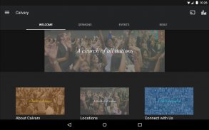 Calvary Worship Centre screenshot 6