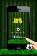 Brazil Football Kick Cup 2014 screenshot 2