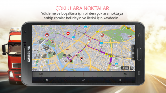 Sygic Truck GPS Navigation screenshot 3