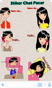 Sticker Chat Pacar - WaStickersApp screenshot 0