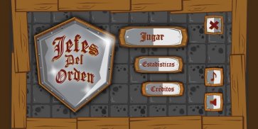 Jefes del Orden - El juego de LayOut screenshot 5