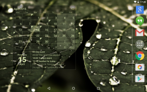 Calendar Widget Month + Agenda screenshot 3