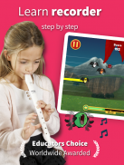 Learn recorder: Flute Master screenshot 3