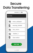 Wifi file transfer  - Video and Audio Sharing app screenshot 1