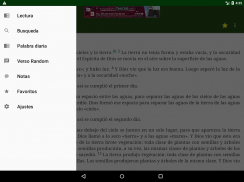 Santa Biblia en español screenshot 10