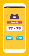 Math Quiz - Brain Game screenshot 1