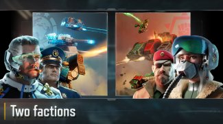 Art of War 3: RTS Echtzeit Militär Strategiespiele screenshot 3