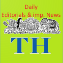 UPSC Resources : Hindu Editorials & Vocabs