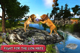 Lion Simulator Family: Animal Survival Games screenshot 16