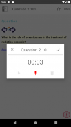 Radiation Oncology Q&A Review screenshot 2