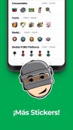 PUBGSTickers para WhatsApp Fan App 2020 screenshot 2