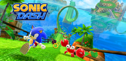 Sonic Dash Endless Runner Game