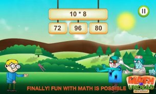 Забавная игра Математика screenshot 4