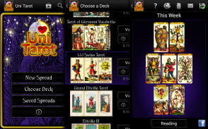 Uni Tarot (8 decks+) screenshot 0