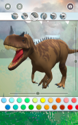 Dinosaurs 3D Coloring Book screenshot 22