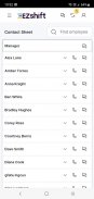 EZShift - Employee Scheduling screenshot 1