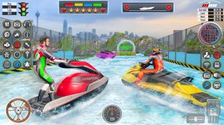 Speed Boat Race: ski boat game screenshot 7