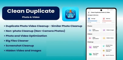 Clean Duplicate Photo & Video