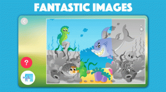 Cute Animal Jigsaw Puzzles for kids & toddlers 🦁 screenshot 2