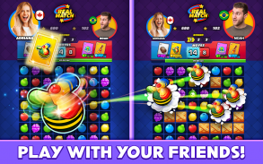 Real Match - Play Fun Match 3 screenshot 1