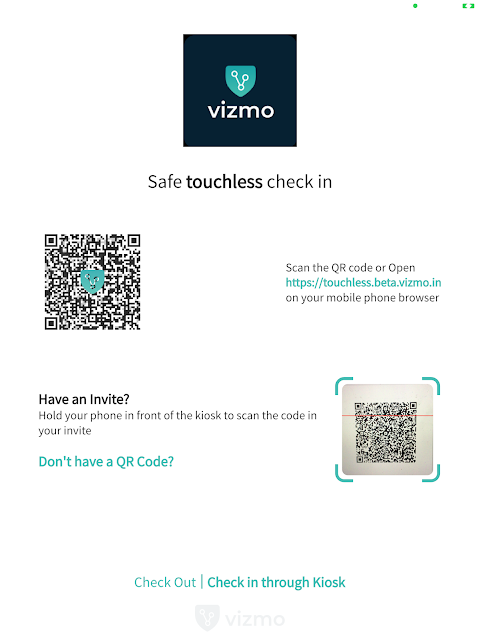 Vizmo Kiosk